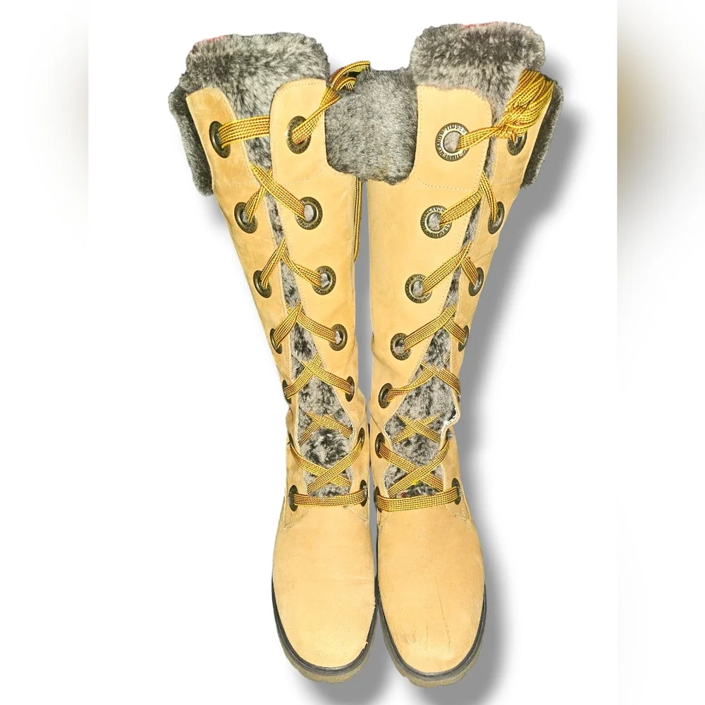Timberland knee high boots - Picture 6 of 8
